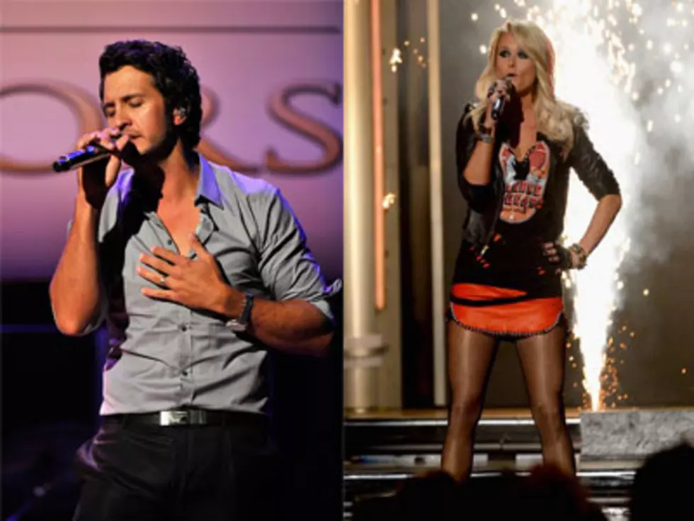 Luke Bryan Takes on Miranda Lambert in this Weeks Country Song Showdown! [VIDEO]