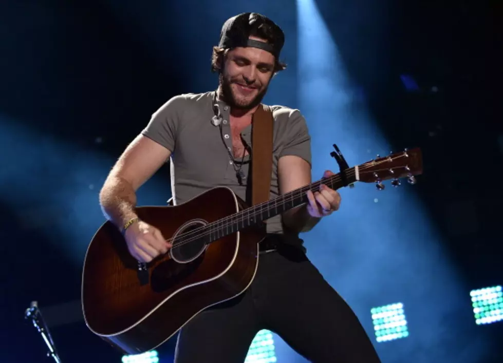 Thomas Rhett And Fans Give Back To Hungry [VIDEO]