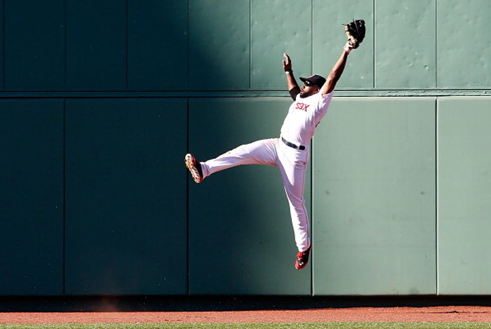 Watch Red Sox Outfielder Jackie Bradley, Jr. Make Another Great Catch [VIDEO]