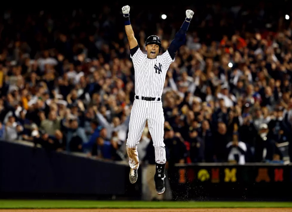Jeter Says Goodbye To The Bronx In Epic Fashion