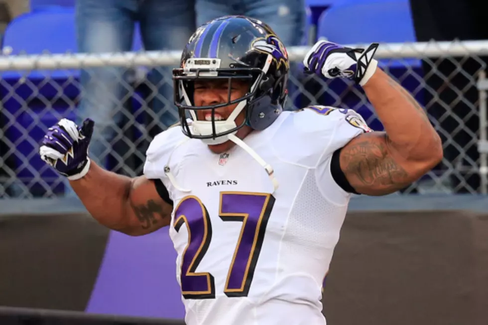 NFL Suspends Running Back Indefintiely, Ravens Cut Ties With Rice