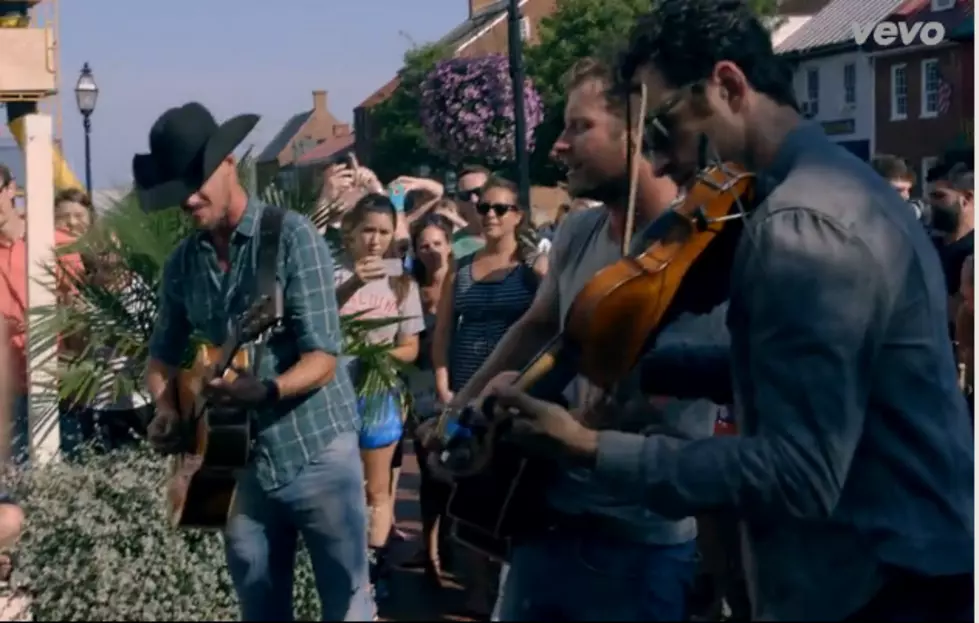 Daily Digital Download: Dierks Bentley ‘I Hold On’ Special Video