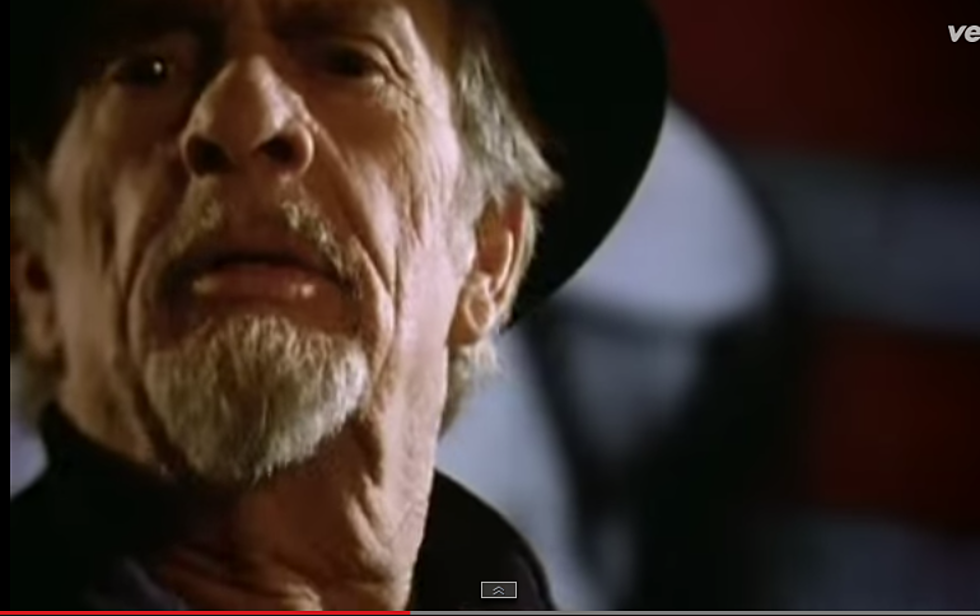 Daily Digital Download: Merle Haggard ‘America First’ [VIDEO]