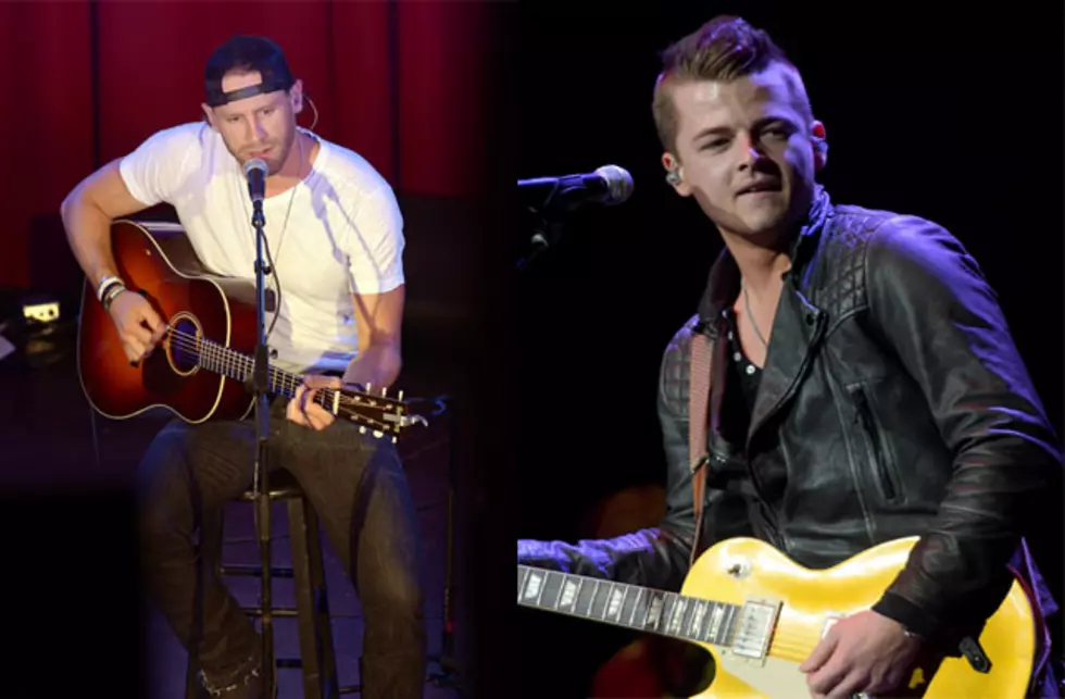 Chase Rice vs Chase Bryant in New Country Song Showdown [POLL]
