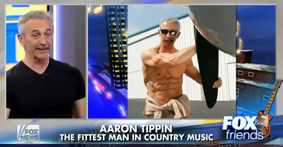 Aaron Tippin – The Fittest Man in Country Music? [VIDEO]