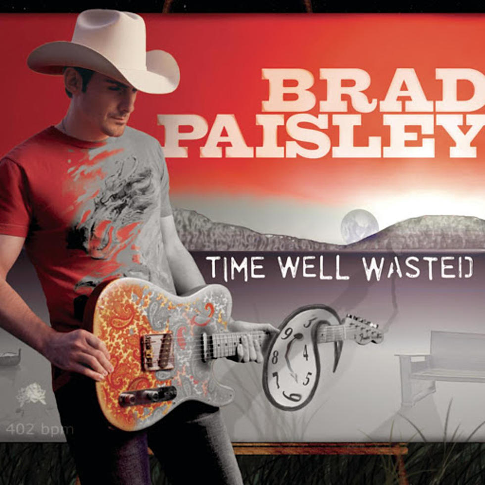 Daily Digital Download: Brad Paisley ‘Rainin’ You [Lyric VIDEO]