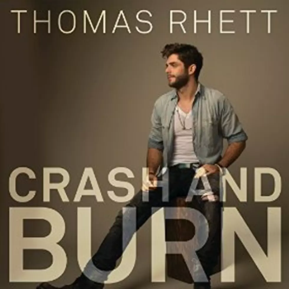 Daily Digital Download: Thomas Rhett ‘Crash and Burn’ [LYRIC VIDEO]