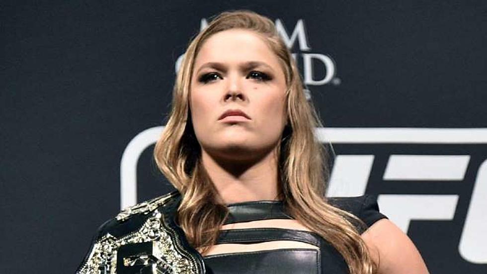 Is Ronda Rousey Considering A Career Change?
