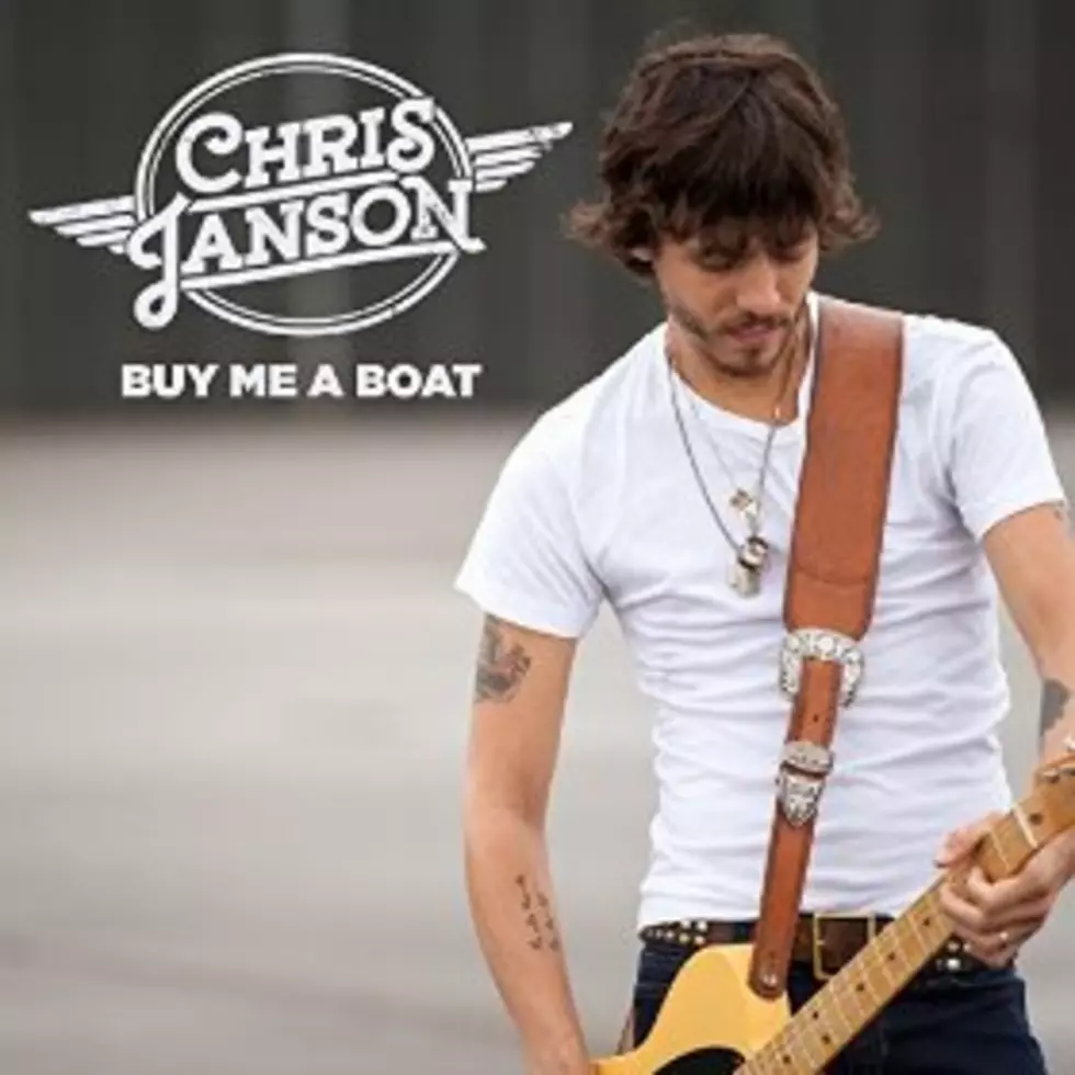 Daily Digital Download: Chris Janson &#8216;Buy Me a Boat&#8217; [Official Audio]