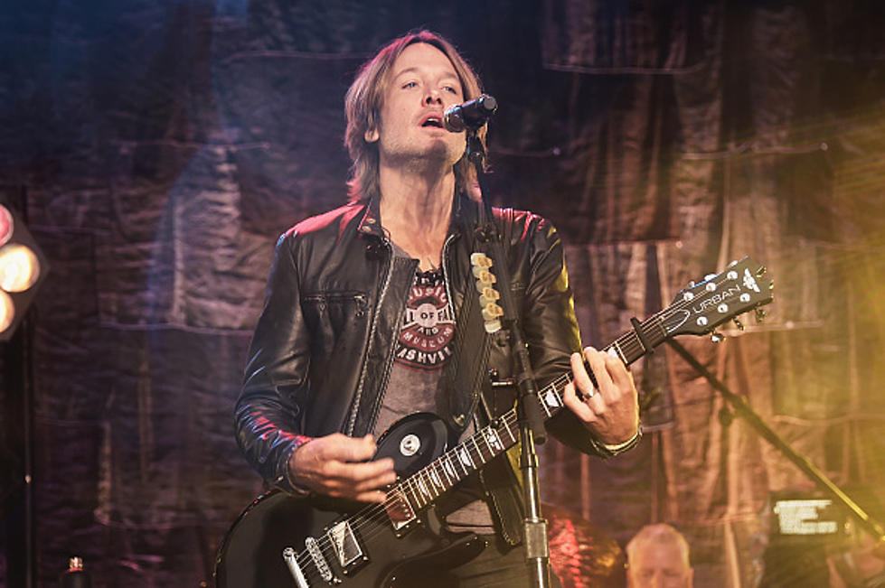 ‘Catch of the Day’ – Keith Urban – “Break On Me” [AUDIO]