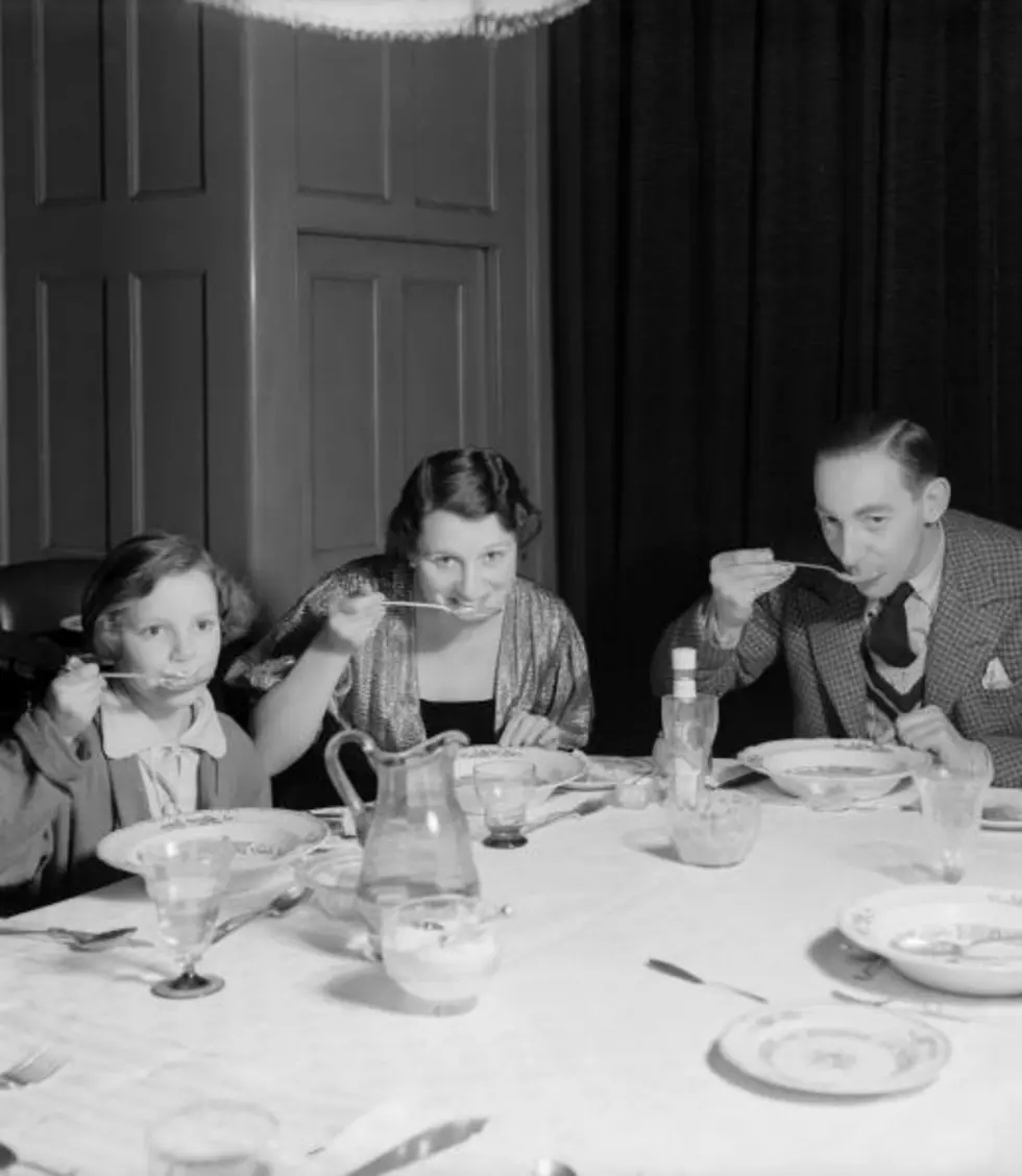 Does Your Family Have Special Dinner Table Rules? [POLL]