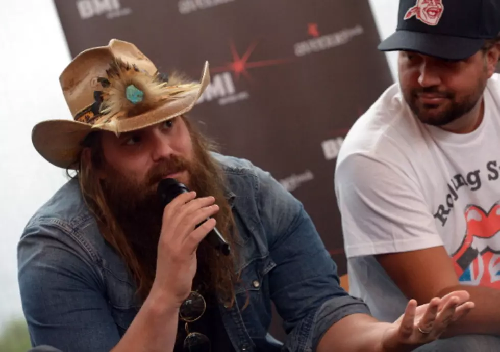 The Force Is Strong With Chris Stapleton