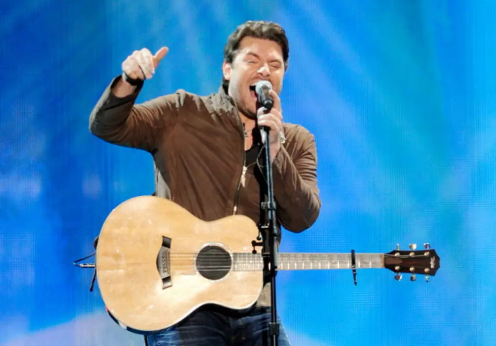 Chris Young Channels His Inner Keith Whitley [VIDEO]