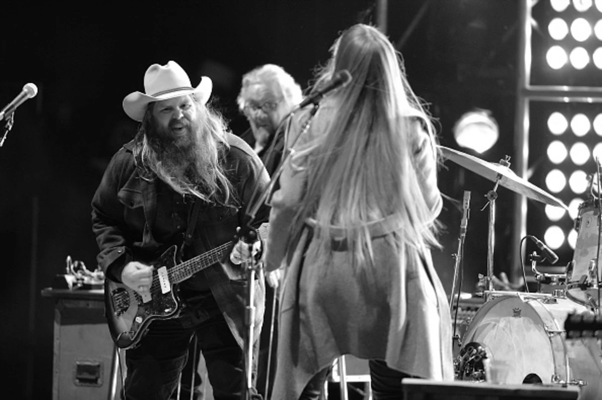 How Did Chris Stapleton Spend New Year's Eve?