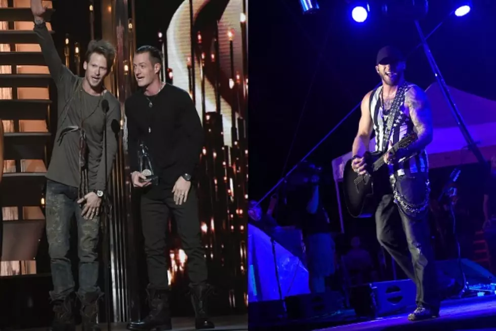 Brantley Gilbert takes on Florida Georgia Line in this New Country Song Showdown [POLL]