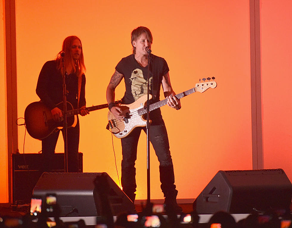 Keith Urban Announces 2016 World Tour