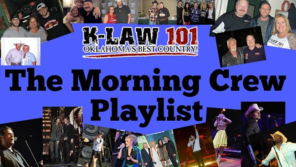 The Morning Crew Playlist – For No Particular Reason at All! [Playlist]