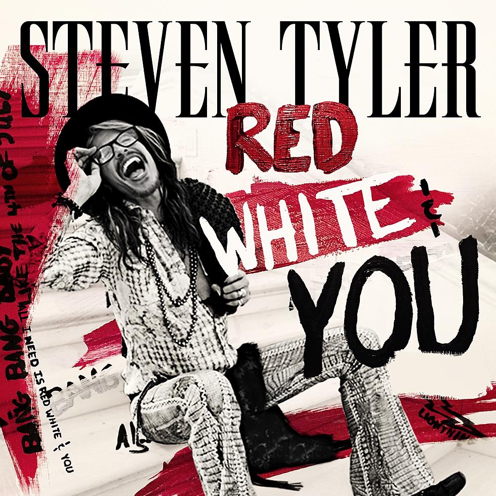 ‘Catch of the Day’ – Steven Tyler – “Red, White & You” [AUDIO]