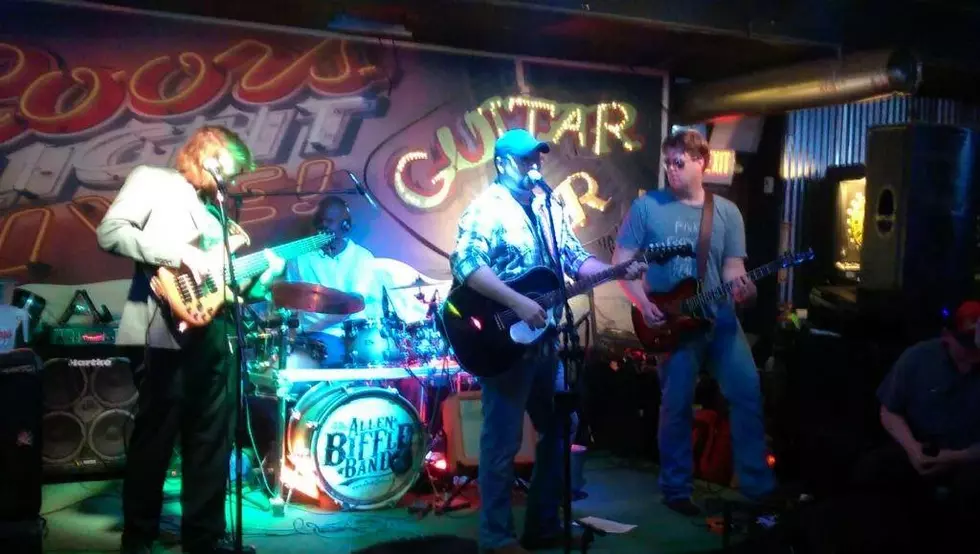 Live and Local from Terry Allen’s Guitar Bar – Allen Biffle Band [VIDEO]