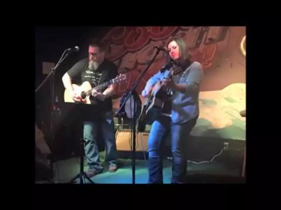 Live and Local from Terry Allen’s Guitar Bar – Melissa Jo Croy and Jeremy Mendenhall [VIDEO]