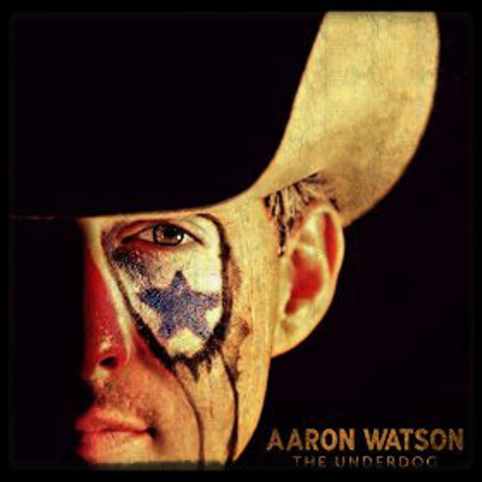 ‘Catch of the Day’ – Aaron Watson – “Bluebonnets (Julia’s Song)” [AUDIO]