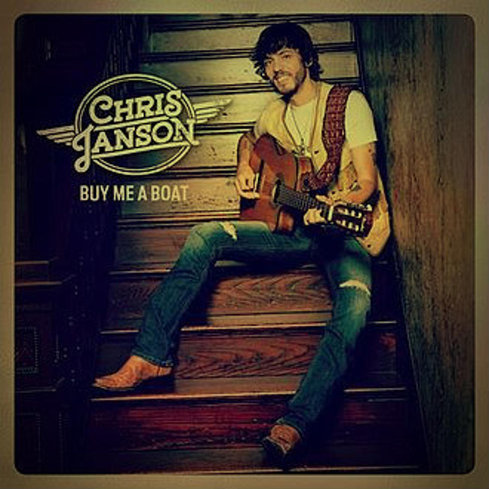 ‘Catch of the Day’ – Chris Janson – “Holdin’ Her” [VIDEO]