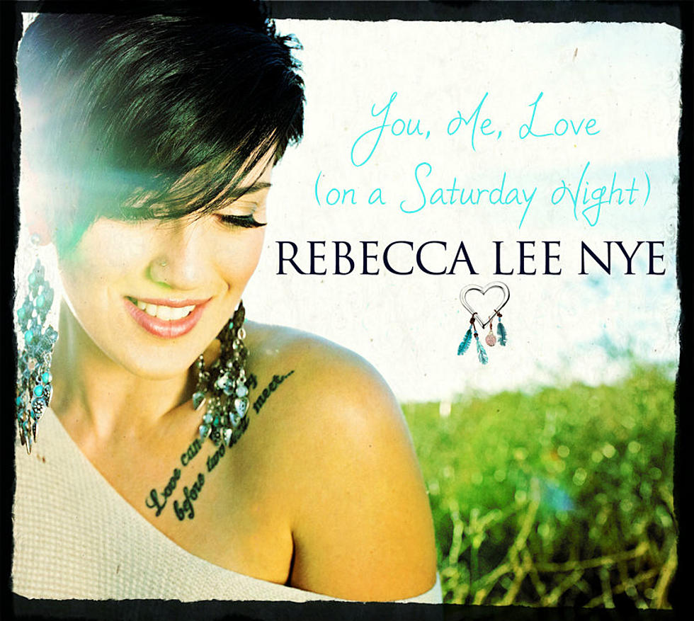 ‘Catch of the Day’ – Rebecca Lee Nye – “You, Me, Love (On A Saturday Night)” [AUDIO]
