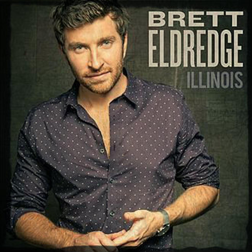 ‘Catch of the Day’ – Brett Eldredge – “Wanna Be That Song” [AUDIO]