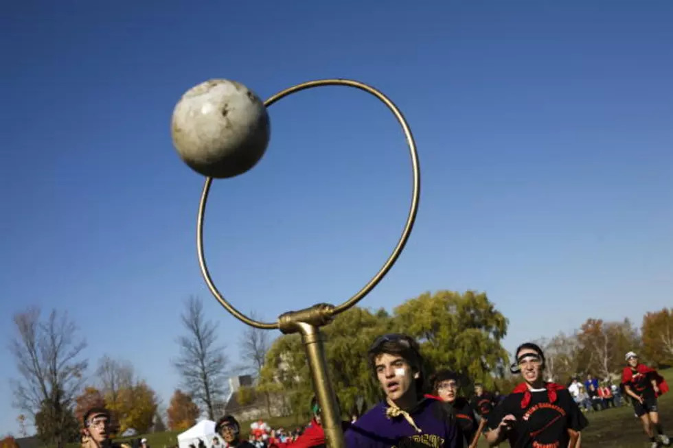 Quidditch Any One? [VIDEO]