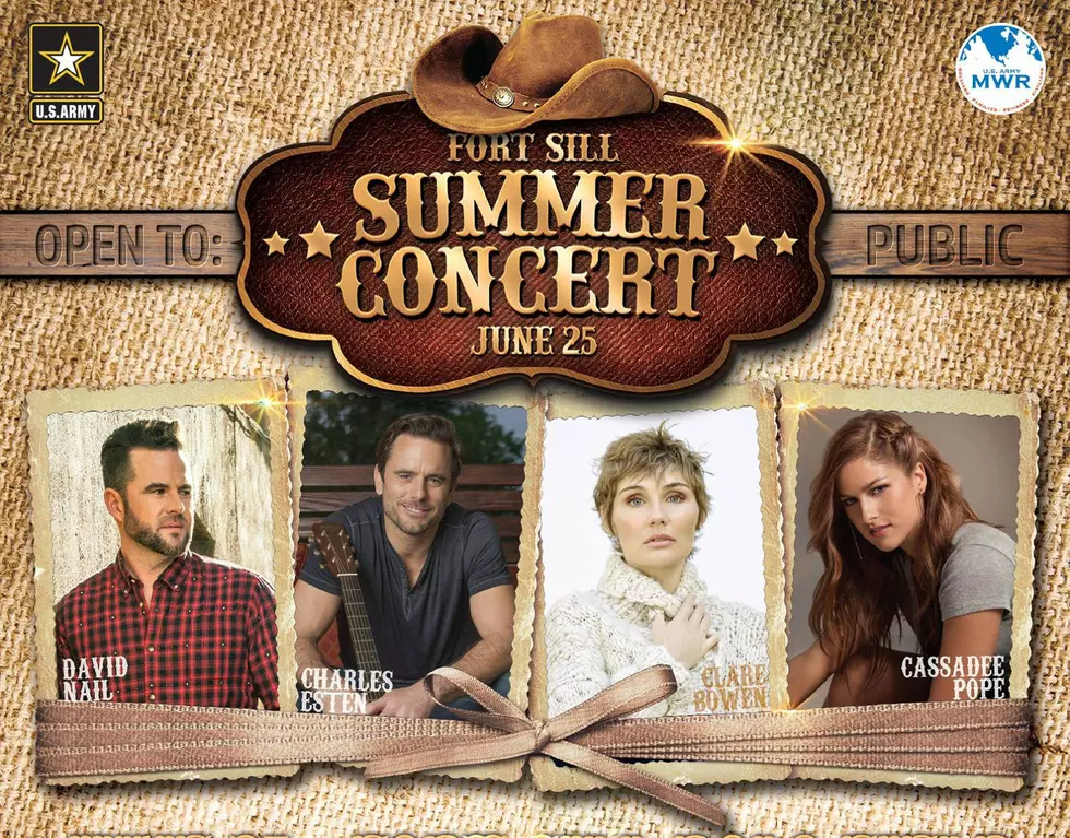 Summer Concert Coming To Ft. Sill