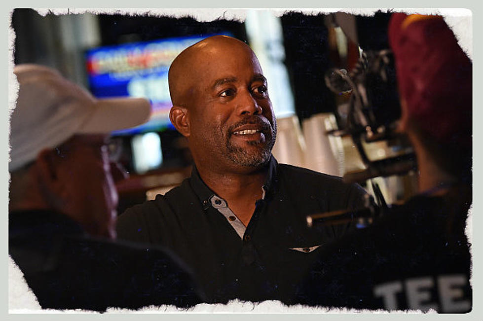 ‘Catch of the Day’ – Darius Rucker – “If I Told You” [AUDIO]