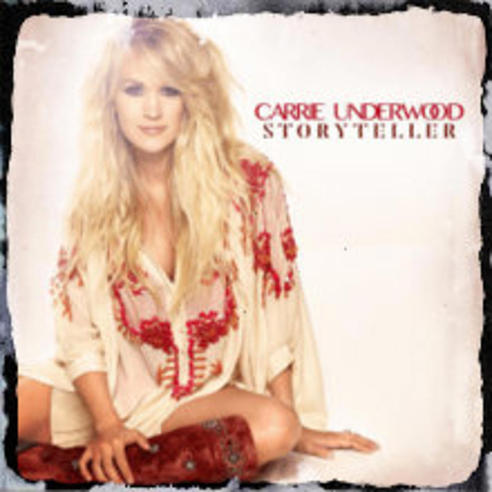 ‘Catch of the Day’ – Carrie Underwood – “Dirty Laundry” [AUDIO]