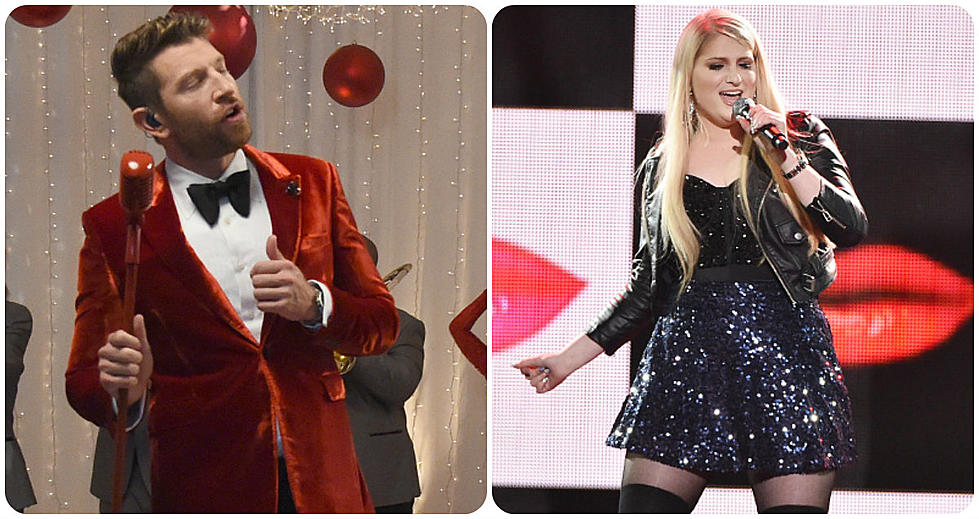 Catch of the Day – Brett Eldredge ft Meghan Trainor – “Baby It’s Cold Outside” [AUDIO]