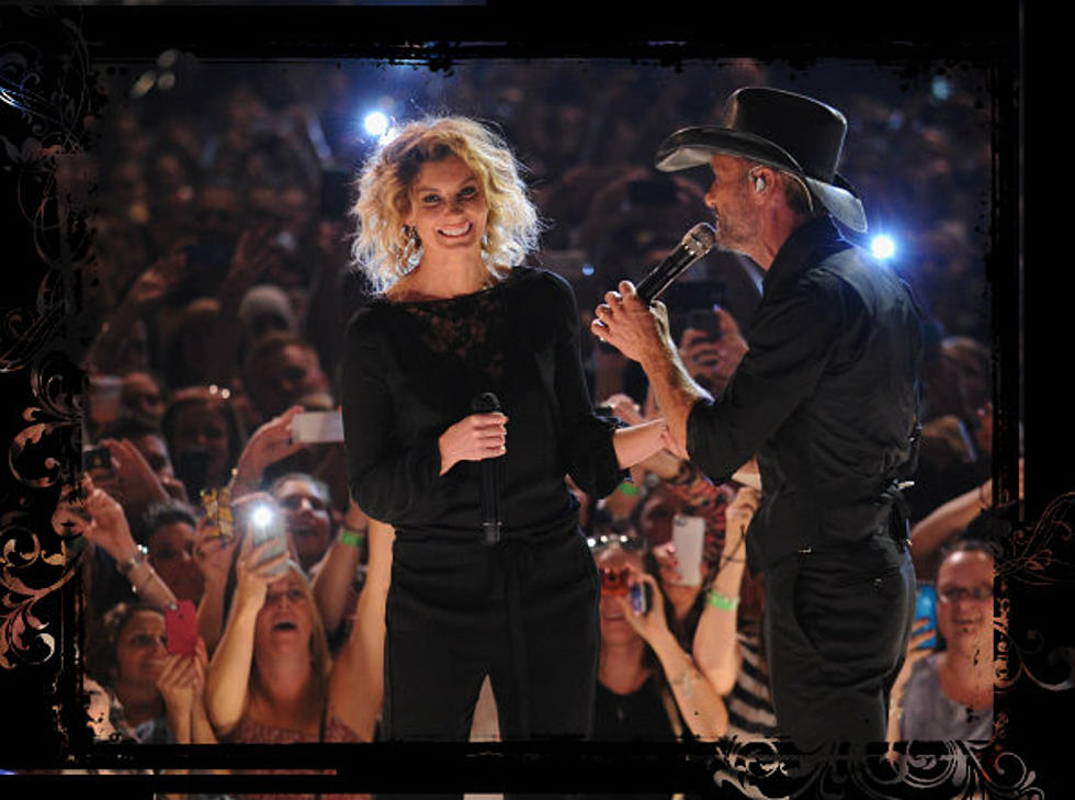 ‘Catch of the Day’ – Tim McGraw & Faith Hill – “Keep Your Eyes On Me” [AUDIO]