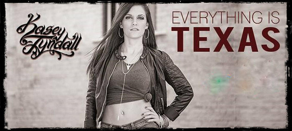 ‘Catch of the Day’ – Kasey Tyndall – “Everything Is Texas” [AUDIO]
