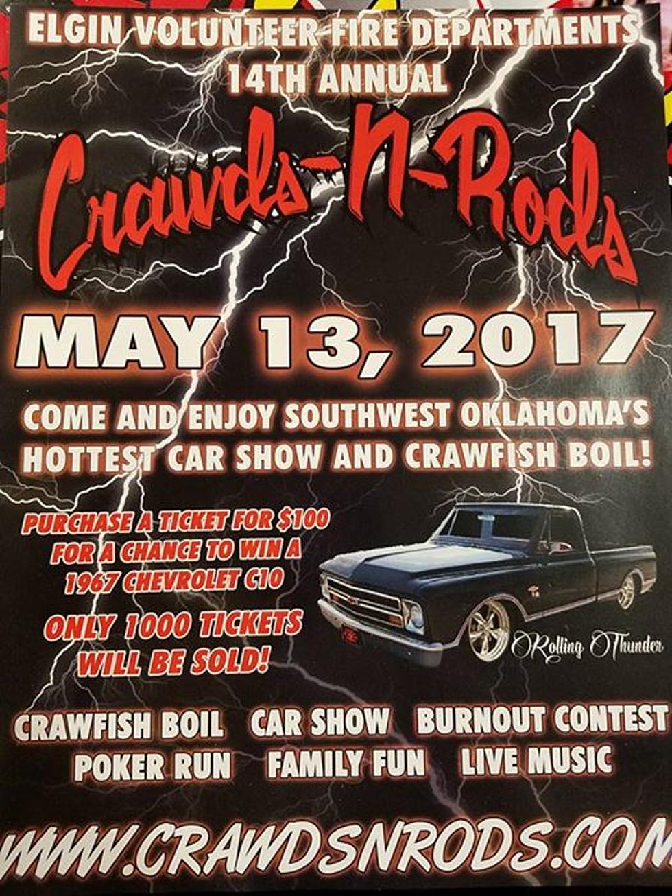 Elgin Volunteer Fire Dept to Host 14th Annual Crawds and Rods