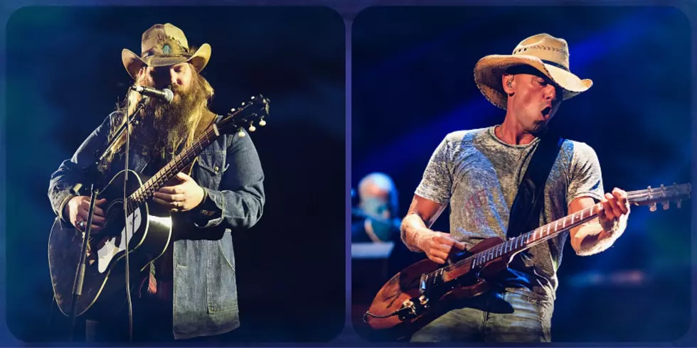 Country Song Showdown – Chris Stapleton vs. Kenny Chesney [VIDEO]