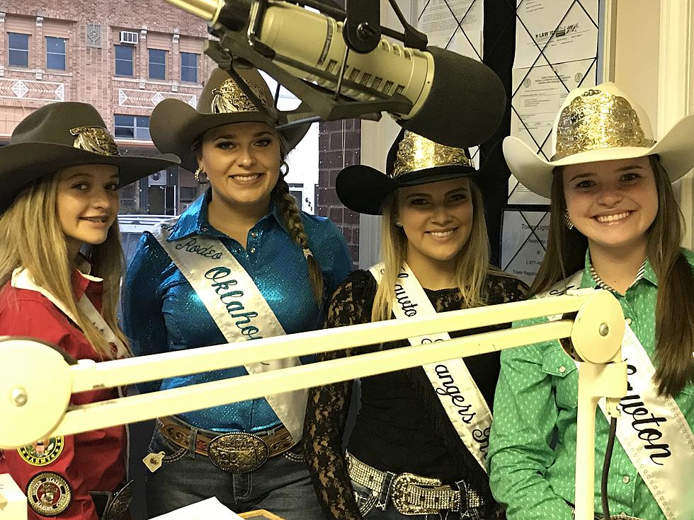 Lawton Rodeo Queens Visit The Morning Crew [AUDIO]