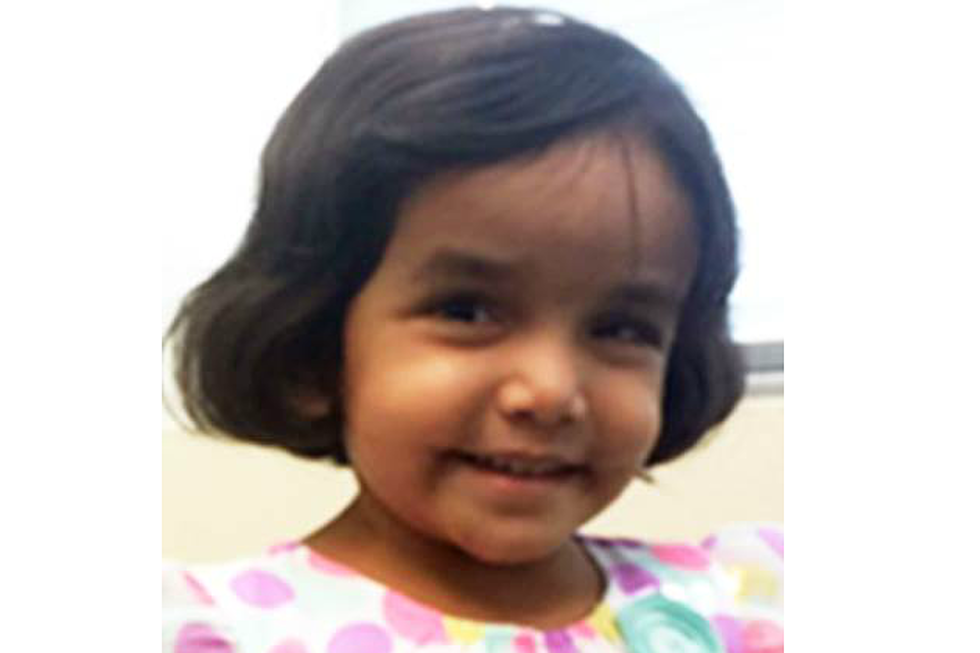 AMBER Alert for 3-Year-Old Sherin Mathews Canceled, But She’s Still Missing