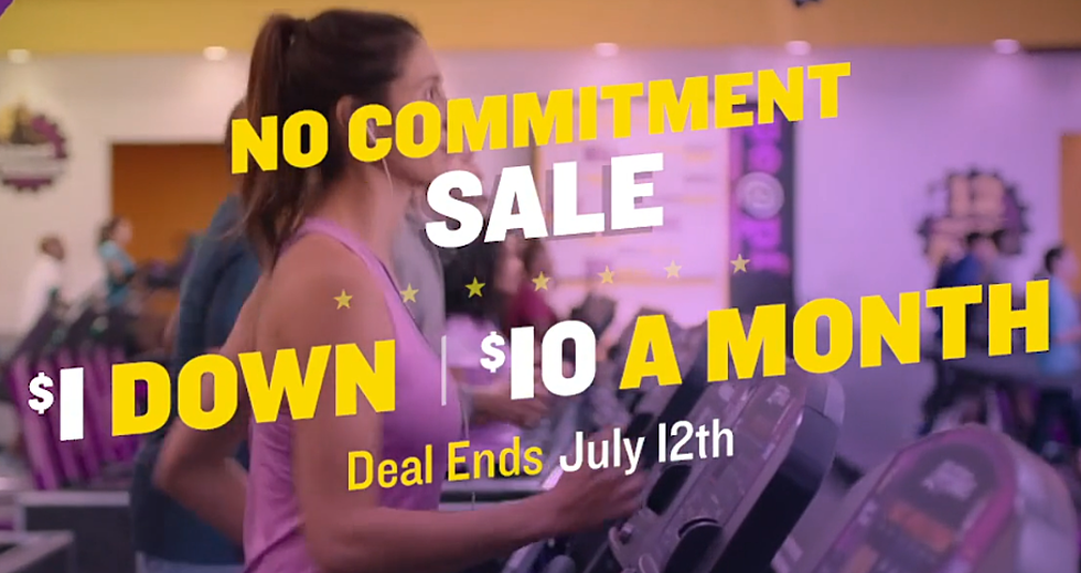 Last Chance To Get Signed Up For $1 Down At Planet Fitness!