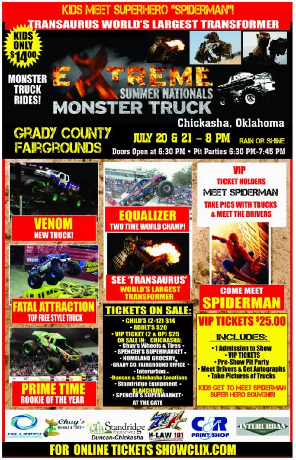 Extreme Monster Truck Summer Nationals