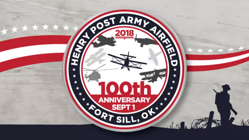 Happy Birthday Henry Post Airfield!  Big 100!