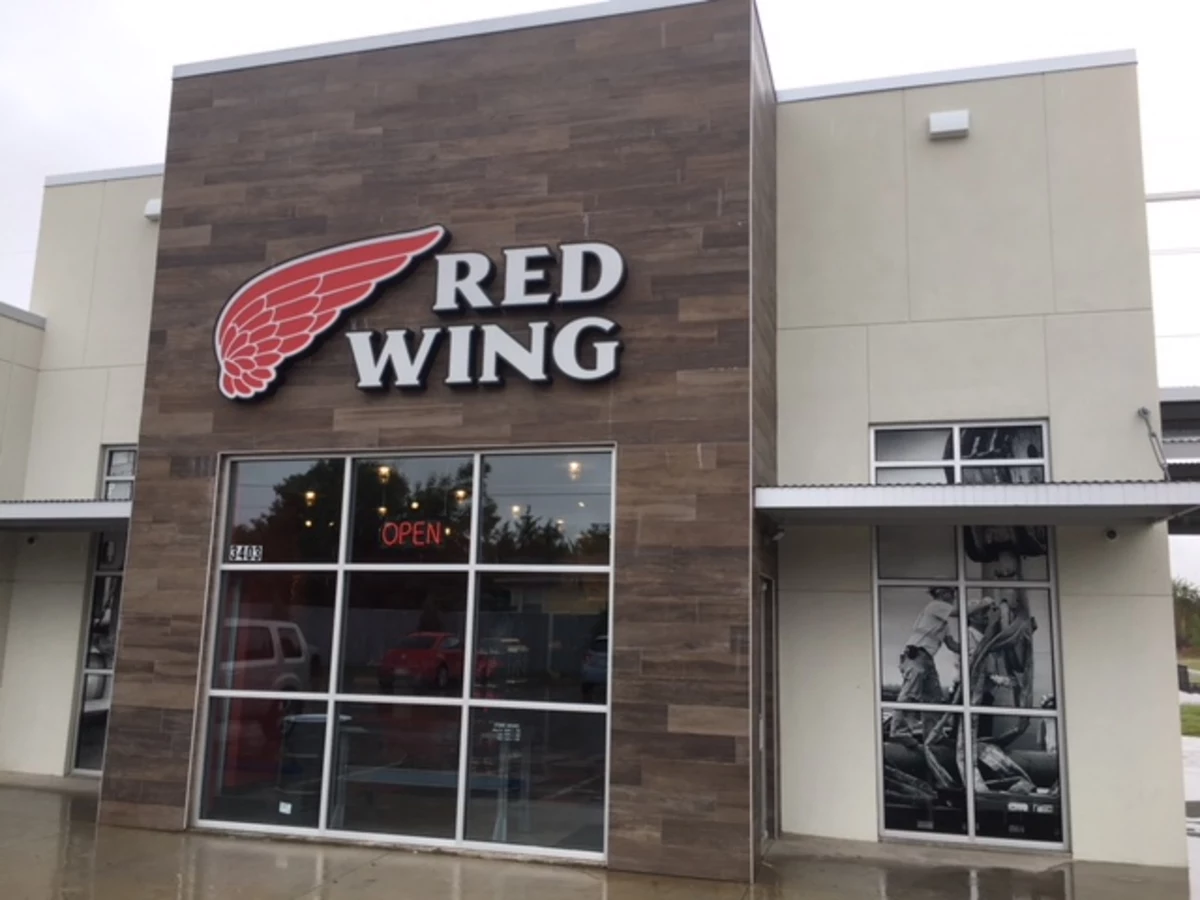 Red Wing Shoes Has Opened in Lawton!