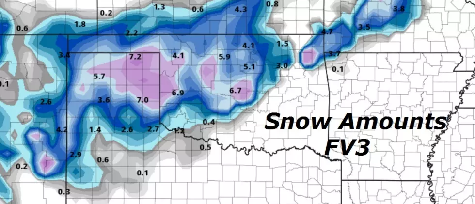 Could Oklahoma See Snow this Weekend?