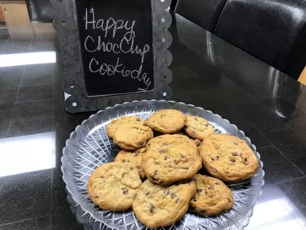 National Chocolate Chip Cookie Day! Celebrate Accordingly!