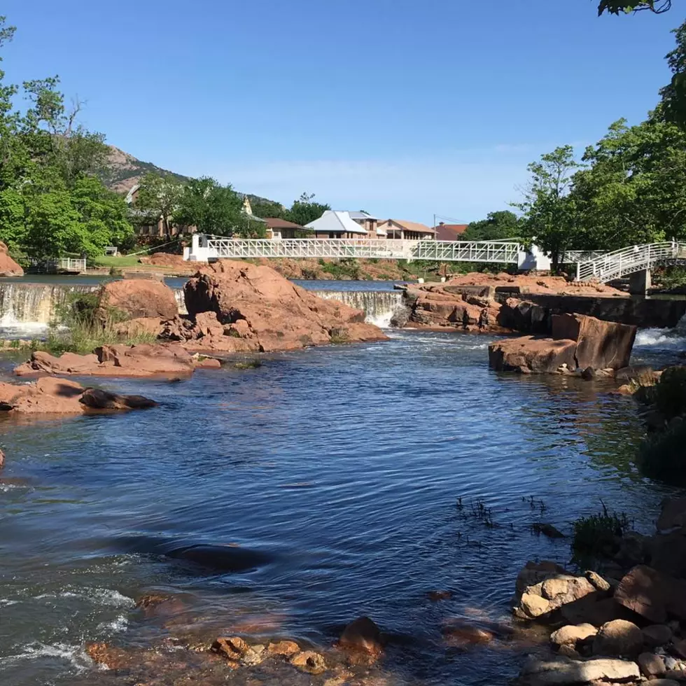 The Medicine Park Art Walk and Flute Festival event is still Happening