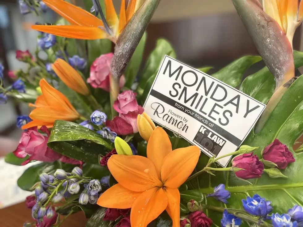 Winner Announced for Week 1 of Monday Smiles!