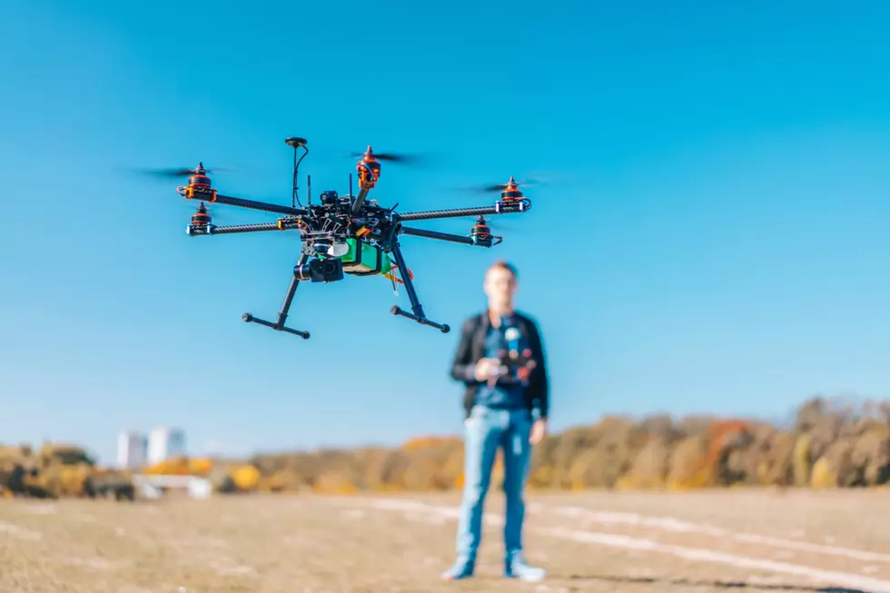 Drone Racing This Weekend at Central Plaza