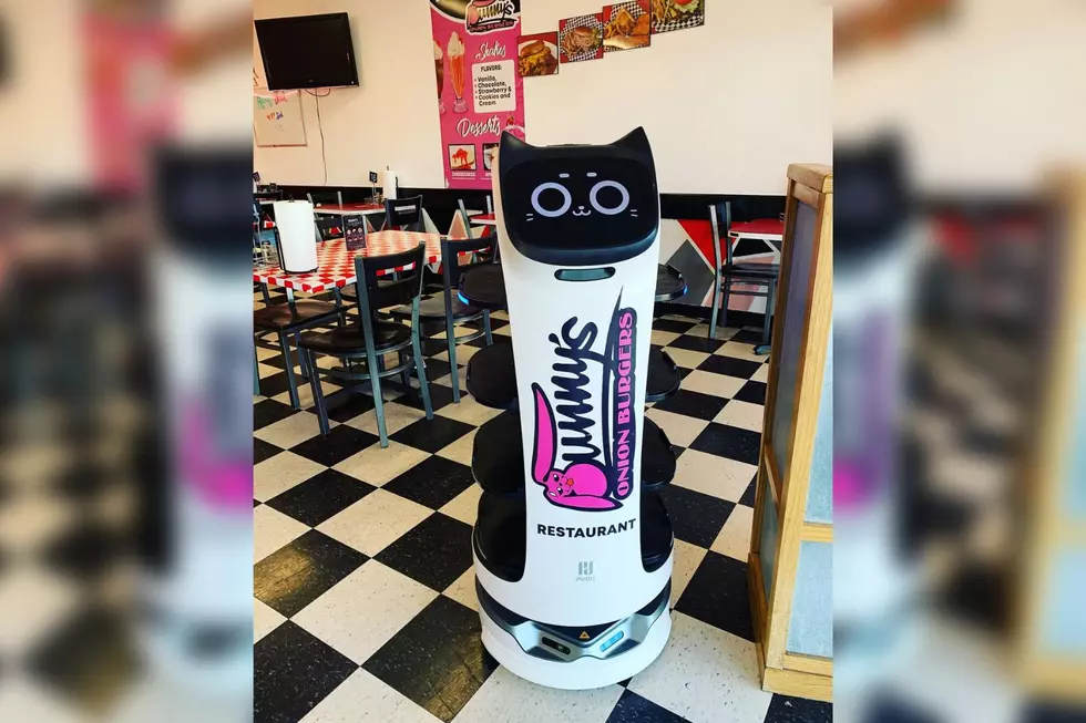 Oklahoma Restaurant Gets Robot Waitress