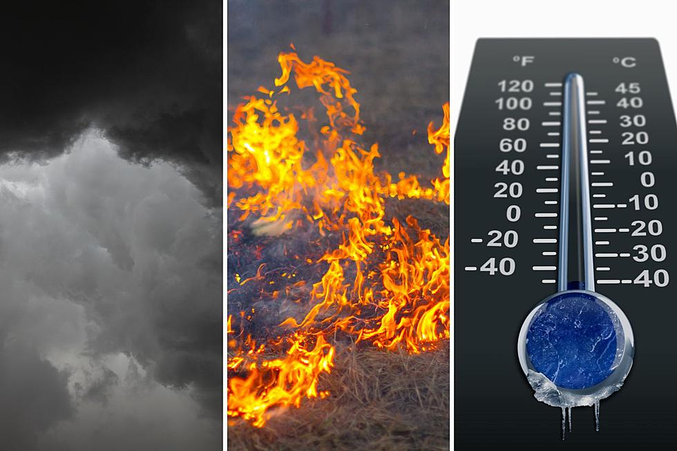 Rain, Fire, And Cold Temperatures On Tap For Oklahoma This Week